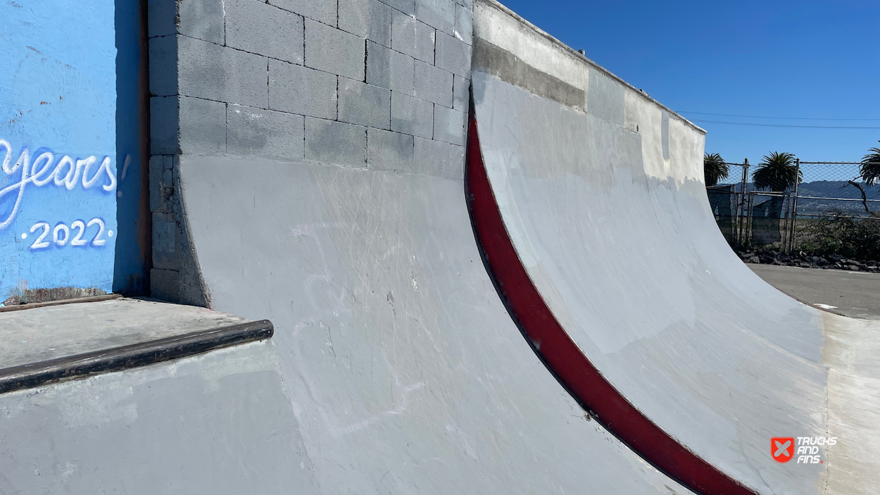 Treasure Island skatepark